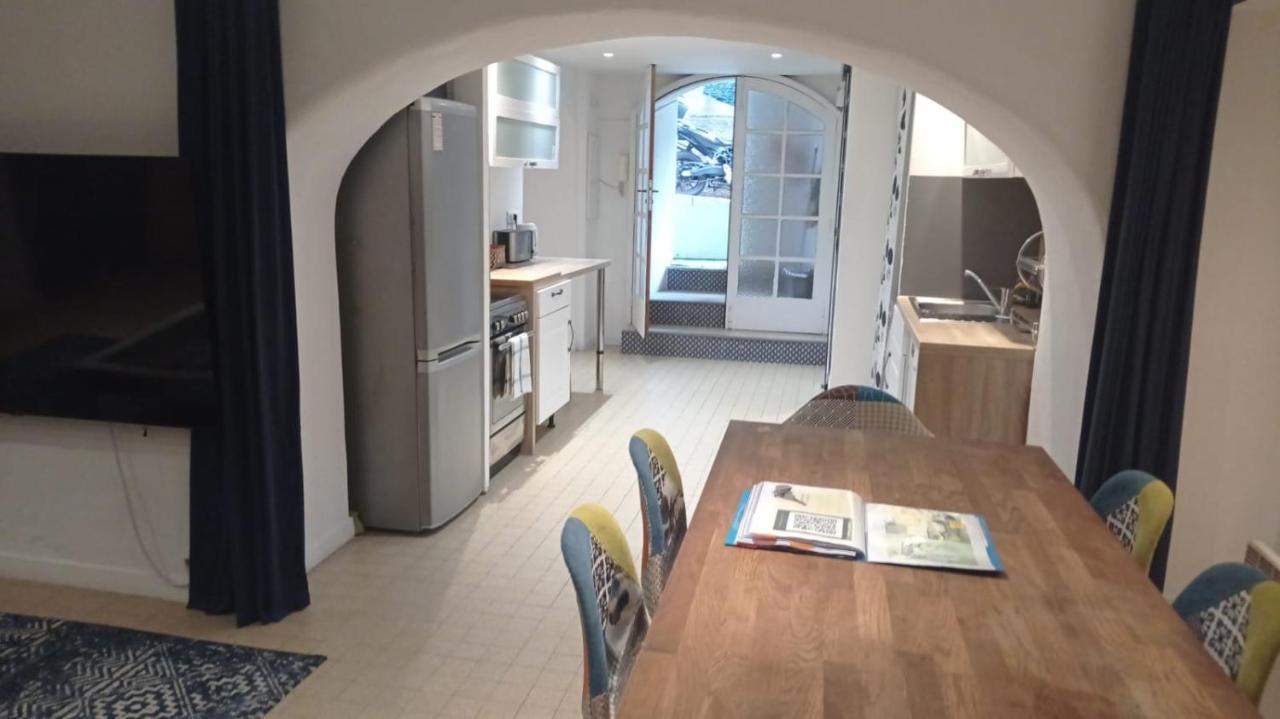 Charming And Modern Cave In The Heart Of The Port Lägenhet Nice Exteriör bild