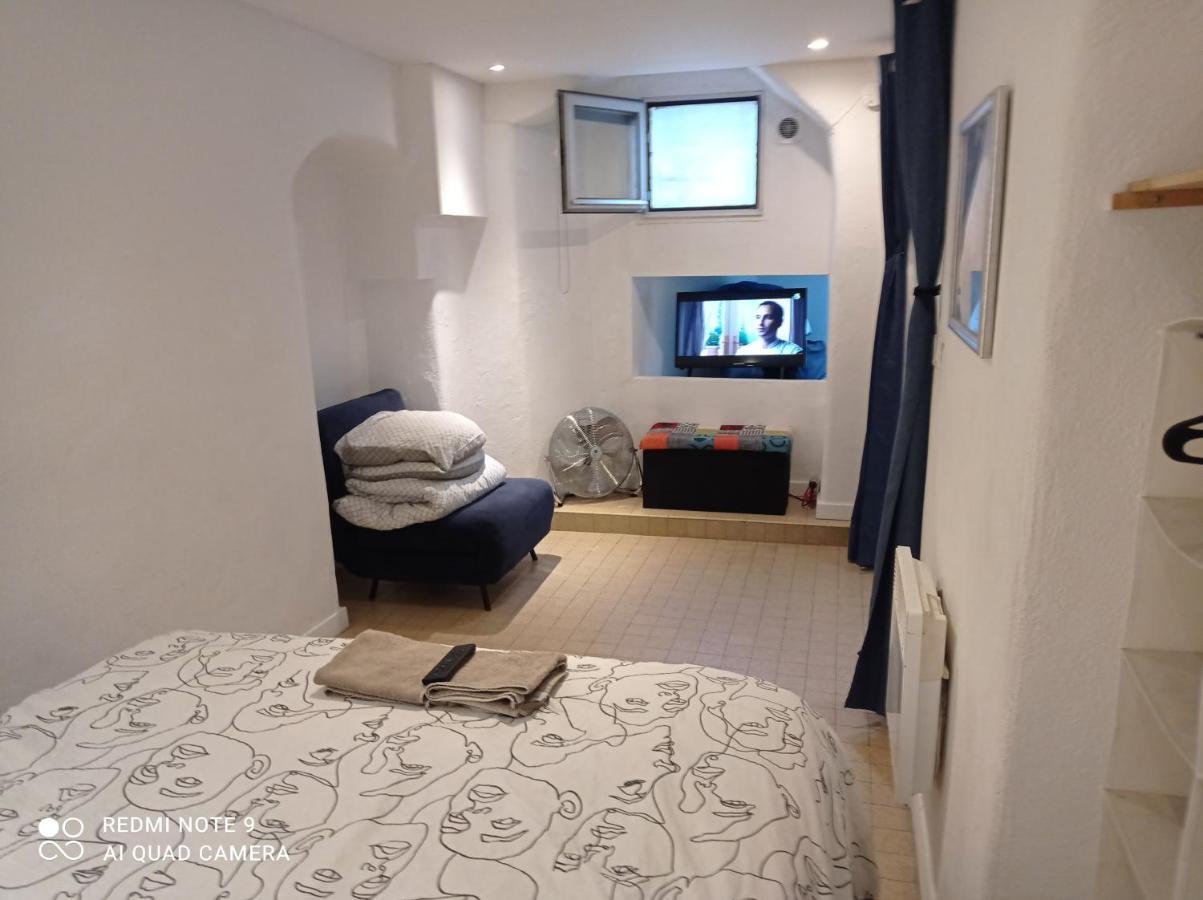 Charming And Modern Cave In The Heart Of The Port Lägenhet Nice Exteriör bild
