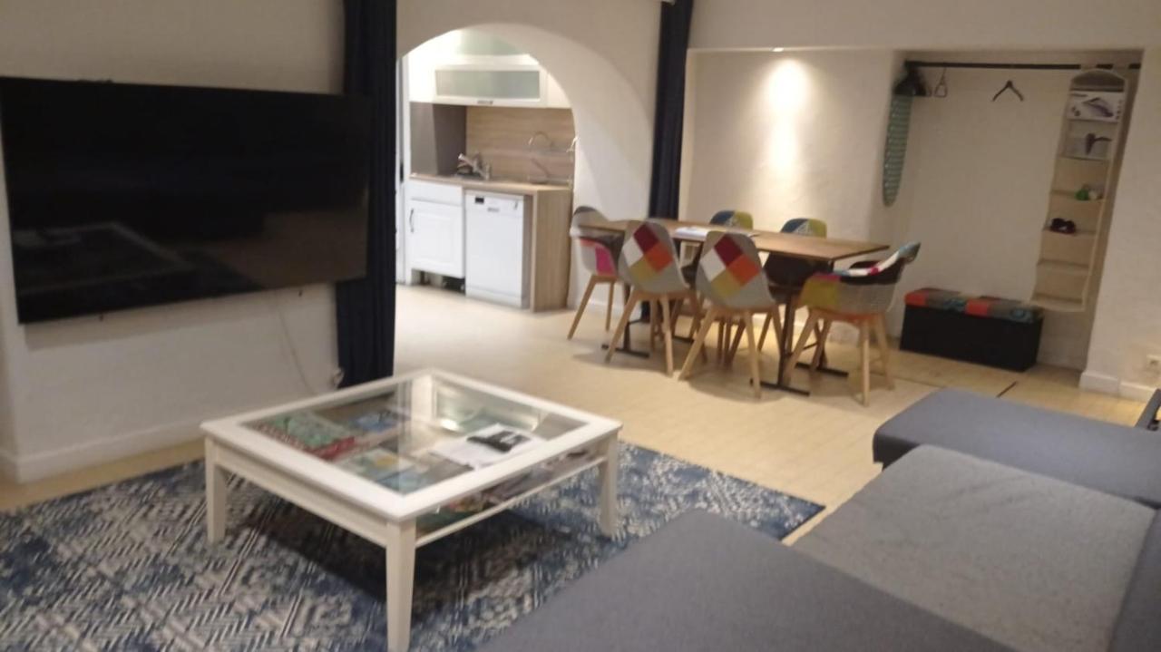 Charming And Modern Cave In The Heart Of The Port Lägenhet Nice Exteriör bild